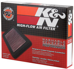 El filtro de aire 33-5045 viene pre-lubricado y listo para instalarse en la caja