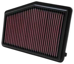 El filtro de aire de reemplazo para el Acura ILX 2.0L y Honda Civic 1.8L 2012 a 2015.