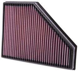 El filtro de aire de reemplazo para una gama de marcas y modelos de la Serie Diésel 3 de BMW