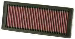 K&N's 33-2945 filtro de aire de reemplazo.