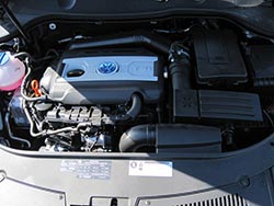 K & N Sport filtro de aire e-2014 VW Jetta 1.6 gasolina 2005-2011 