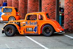 Es difícil no ver la entrada del Mickel Motorsports naranja brillante en los circuitos del Reino Unido.