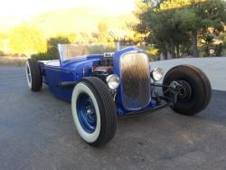 Wellbilt Kustoms construyó el Ford Pickup descapotable de 1932 en Buena Park, CA