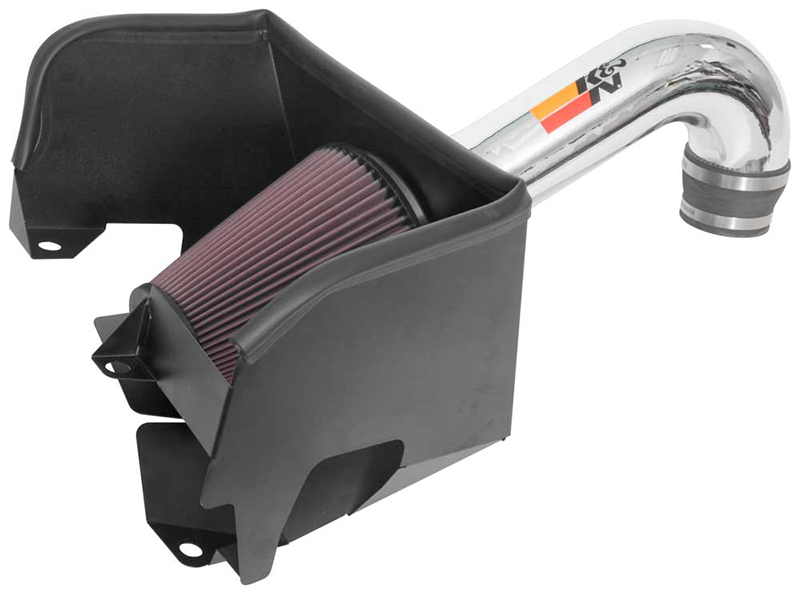 77-1578KP cold air intake system front view