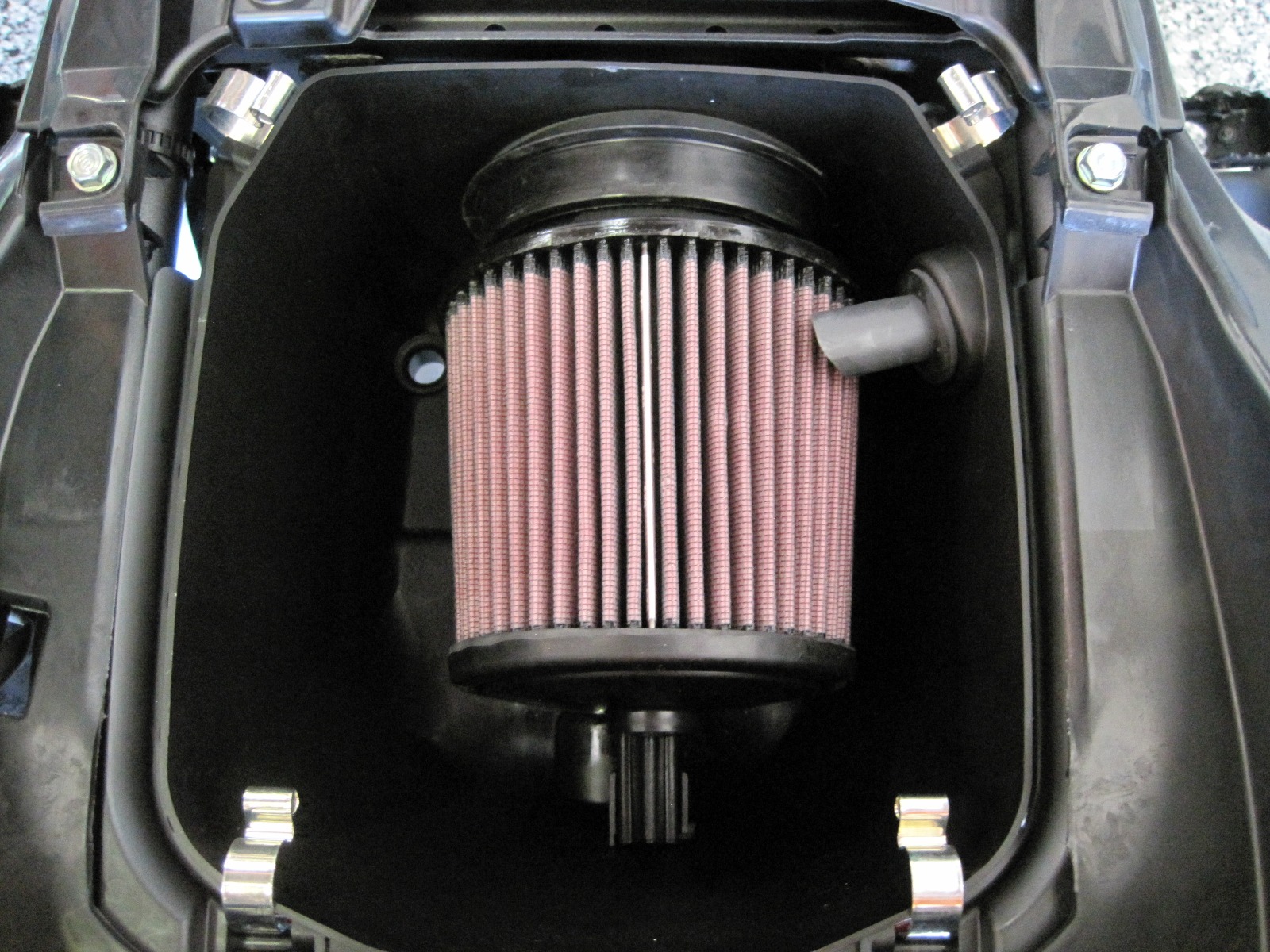 custom air filter