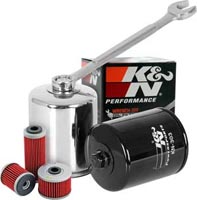 K&N Premium Oil Filters for the Snowmobile